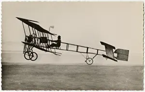 Lieut: GOUPY II BIPLANE