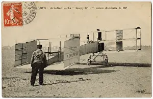 Prepares: GOUPY TRIPLANE 1908