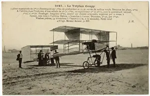 Subsequently: GOUPY TRIPLANE