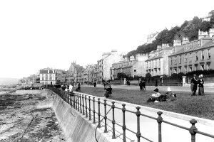 Strathclyde: Gourock, Esplanade 1900