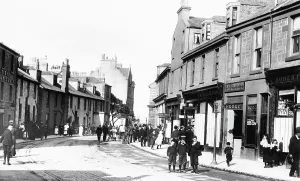 Strathclyde: Gourock, Kempock Street 1900