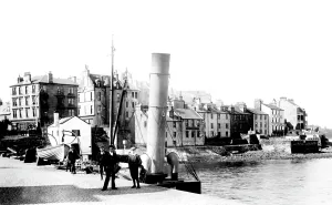 Strathclyde: Gourock, from the Pier 1900