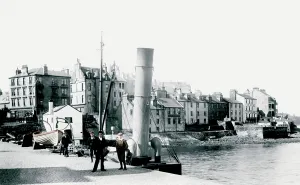 Strathclyde: Gourock, from the Pier 1900