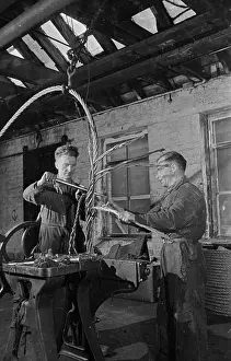 Ropemaking: Gourock Ropeworks