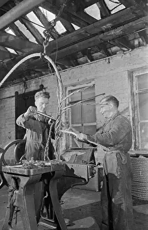 Ropemaking: Gourock Ropeworks