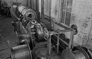 Ropemaking: Gourock Ropeworks