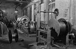 Ropemaking: Gourock Ropeworks