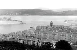 Strathclyde: Gourock, from Tower Hill 1900