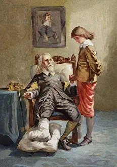 Joints: Gout, 19th Century