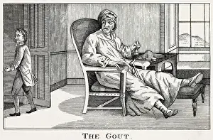 Angrily: GOUT RIDDEN INVALID