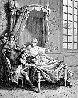 Cleric: Gout and the Spider, 1668