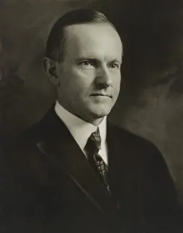 One Person: Gov. Calvin Coolidge of Massachusetts in 1920 as