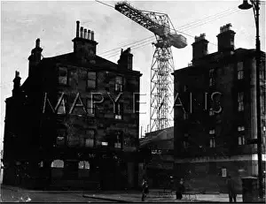 Ywca: GOVAN STREET SCENE 1950S