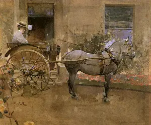 Reins: The Governess Cart