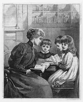 Governess: GOVERNESS AND PUPILS