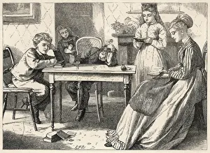 Governess: Governess and Pupils