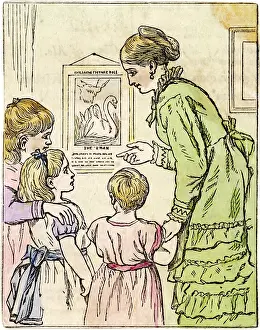Governess: GOVERNESS AND PUPILS