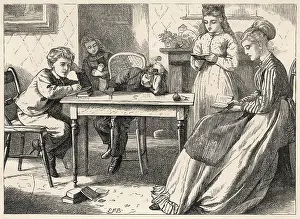 Pupil: Governess and Pupils
