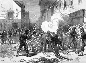 Issy: GOVERNMENT ARTILLERY