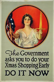 Asks: The government asks you to do your Xmas shopping early - Do