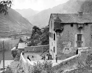 Andorra: Government building in Andorra in 1938