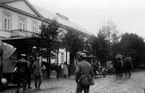 Masuria: Government building in Suwalki, 1914