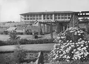 Windhuk: Government building in Windhuk, 1935
