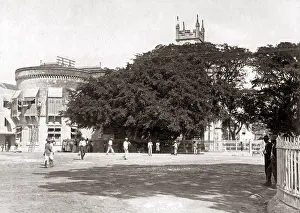 Barbados: Government buildings, Bridgetown, Barbados, circa 1900