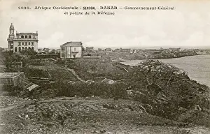 Administrative: Government and defense bases in Dakar, Senegal