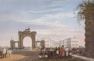 Baillie: Government House. Calcutta
