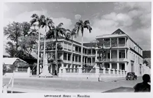 Mauritian: The Government House, Intendance St, Port Louis, Mauritius