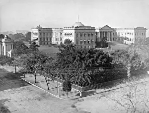 Calcutta: Government House in Kolkata