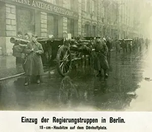 Succeeded: Government-loyal troops in Berlin, 1919