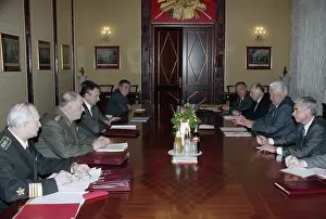 Gromov: Government officials meeting