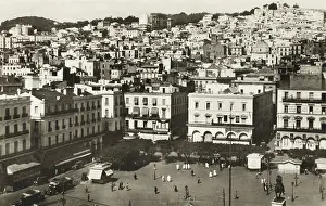 Casbah: Government Square and the Casbah, Algiers, Algeria