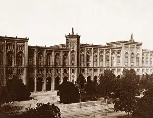Maximilianstrasse: Government of Upper Bavaria on Maximilianstrasse in Muni