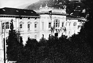 Governmental: Governmental palace in Locarno, 1925