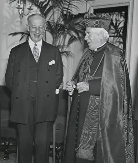 Irish American: Governor Alfred E. Smith at a 1920s Catholic Charities
