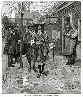 1686: Governor Andros in Boston