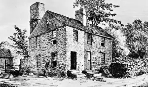 Caleb: Governor Caleb Carr House. A house built ?