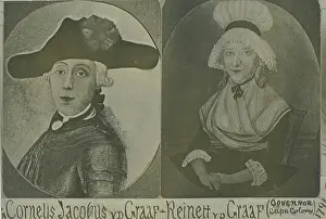 Jacobus: Governor Cornelis Jacobus van de Graaff and his wife Reinet