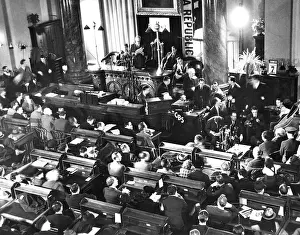 Tainted: Governor Culbert Olson pardoned Tom Mooney, the