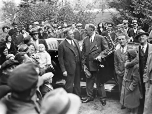 Groton: Governor Franklin Roosevelt and Boston Mayor ?