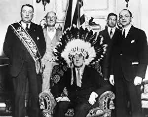 Fraternal: Governor Franklin Roosevelt made a member ?