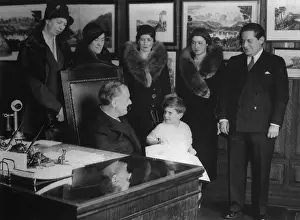 Missy: Governor Franklin Roosevelt with Sam Rosenman's