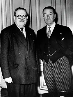 Formers: Governor General Lord Harold Alexander, Achille Van Acker