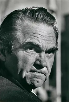 Frown: Governor George Wallace of Alabama