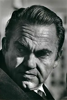 Grimaces: Governor George Wallace of Alabama