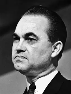 Southerners: Governor George Wallace of Alabama. June, ?