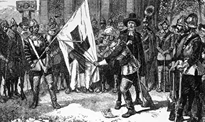 Defying: Governor John Endecott of Massachusetts ?